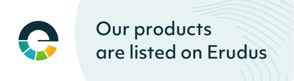 Our products are listed on Erudus